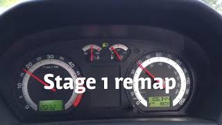 Fabia VRS stock vs remap [upl. by Arej]