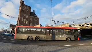 De laatste dagen en maanden dieselbussen door Amsterdam Centraal [upl. by Azilef]