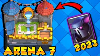 Best Arena 7 Pekka Decks Royal Arena in Clash Royale  Best Clash Royale Arena 7 PEKKA DECKS 2023 [upl. by Florenza453]