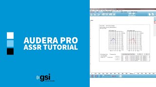 Audera Pro ASSR Tutorial [upl. by Ormand]