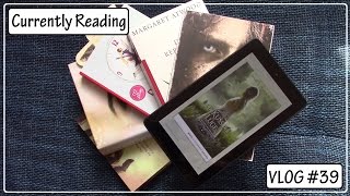 Weekly Currently Reading VLOG 39  Der Leserausch geht weiter [upl. by Attenaz]