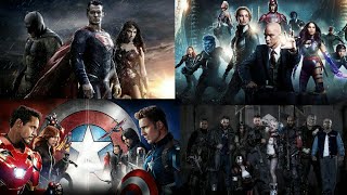 Superhero Movies of 2016 Ranking [upl. by Fai590]