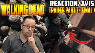 WALKING DEAD SAISON 11 PART 3RÉACTIONAVIS TRAILER FINAL SAISON 11 WALKING DEAD CA VA ETRE LOURD [upl. by Noram750]