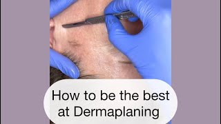 🔑 key to successful Dermaplaning ⭐️ best tips from experienced licensed medical aesthetician [upl. by Rabma]