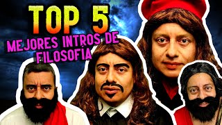 TOP 5 mejores intros de FILOSOFÍA [upl. by Niatsirt]