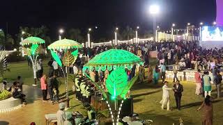 Divine Green Land I Wedding Function I Vijapur I Booking Call   91 95103 25924 [upl. by Eilatan]