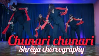 Chunari Chunari  Easy Steps  Dance Video  Shreya Choreography  Biwi no1  Salman Khan [upl. by Merc452]