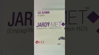 JardyMet 125500mg Tablet Uses Jardy Met Tablet Side Effects [upl. by Ait]