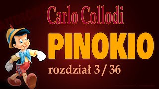 PINOKIO AUDIOBOOK  C Collodi  r 336  Dżeppetto rzeźbi pajacyka i nadaje mu imię Pinokio [upl. by Rico]