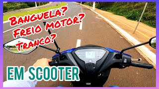 Scooter pega no tranco [upl. by Kelcie680]