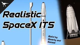 Realistic ITS in SFS  Spaceflight Simulator 15 [upl. by Braca782]