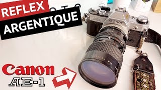 REFLEX CANON AE1 📸  JE REDECOUVRE LARGENTIQUE ET JINSTALLE UNE PELLICULE PHOTOS [upl. by Abramson690]