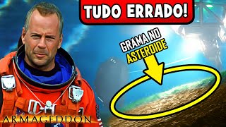 41 ERROS ABSURDOS em ARMAGEDDON que você NÃO percebeu 🤦‍♂ [upl. by Ilise]