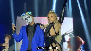 Parabéns  Pabllo Vittar e Márcio Victor AO VIVO no Halloween da Pabllo em São Paulo 30102019 [upl. by Niattirb]