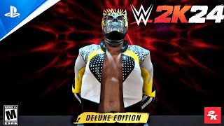 Andrade El Ídolo 2024 Return Entrance  WWE2K24 CONCEPT 💎 [upl. by Nyrahtak]