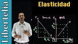 Que es la elasticidad  Elasticidades  Microeconomía  Libertelia [upl. by Niotna]