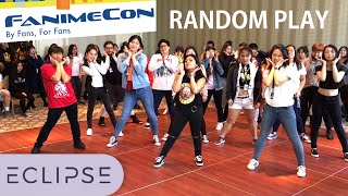 FANIME CON 2018 KPOP Random Play SATURDAY Part 13 [upl. by Lamson]