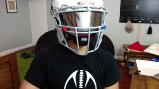 Riddell Speedflex chinstap adapter [upl. by Lundt974]