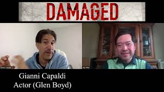 Gianni Capaldi Interview for Damaged [upl. by Jamil]