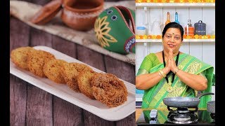 Crunchy Anarse Recipe By Archana Arte  दिवाळी अनारसे रेसिपी  Quick amp Easy Diwali Sweet Recipe [upl. by Yauqram]