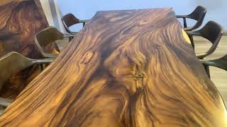 Live Edge Dining Table NTS001920243096050 [upl. by Davies]