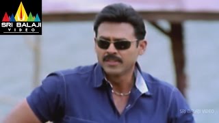 Gharshana Telugu Movie Part 513  Venkatesh Asin Gautham Menon  Sri Balaji Video [upl. by Notgnirrac761]