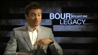 THE BOURNE LEGACY Interviews Jeremy Renner Edward Norton and Rachel Weisz [upl. by Ardelia743]