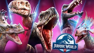 Catch All The Legendaries  Jurassic World Alive  Ep40  Jurassic GO [upl. by Mikaela]