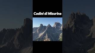 이탈리아 카디니 디 미주리나 Cadini di Misurina italy dolomite [upl. by Stonwin360]