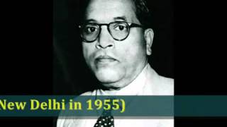 Dr B R Ambedkar Interview with BBC on Dec 31  1955  Part 1 [upl. by Aryajay504]