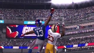 Best catch in Madden 16  The Odell Beckham Catch Animation [upl. by Waite877]