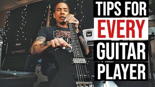 5 Things EVERY Guitarist Should Know With RJ Ronquillo [upl. by Rego]