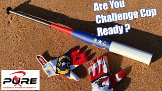 Pure Sports NDM3 Flag Series Softball Bat Review [upl. by Haisoj]