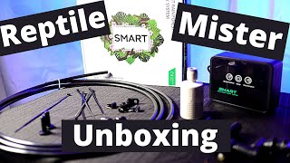 Best Reptile Mister SMART Misting System Unboxing [upl. by Ardnot]