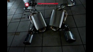 Audi RS6 exhaust with flaps [upl. by Kral]