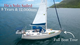 Best Sailboat For Solo Sailing Budget Liveaboard Cruiser Capable amp Affordable 35 ailboat [upl. by Booth]