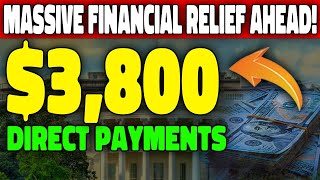 Major Financial Relief Proposed 3800 Direct Payments Could Benefit Social Security SSI SSDI amp VA [upl. by Quenna]