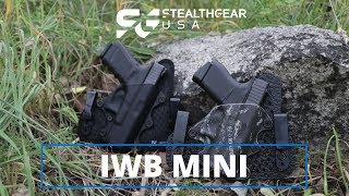 StealthGearUSA IWB Mini Holster  Features [upl. by Atrim]