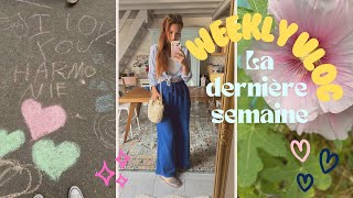 Weekly vlog Dernière semaine fatigue et émotions [upl. by Littell871]