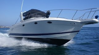 Formula 31 PC Underway amp Walk thru Tour By South Mountain Yachts [upl. by Strander]