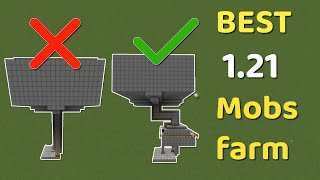 NEW 121 MOBS Farm Minecraft Bedrock 30 levels in one minute  MCPE  XBOX  PS4 [upl. by Corotto]