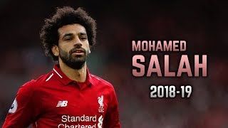 Mohamed Salah 201819  Dribbling Skills amp Goals [upl. by Anialahs]