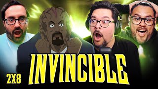 Invincible 2x8 Reaction I Thought You Were Stronger [upl. by Jessi]