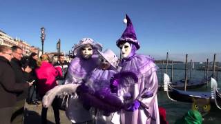 Venice Carnival 2014  the best masks  Carnevale di Venezia 2014  by Giovanni Rosin [upl. by Yemorej968]