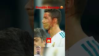 Ronaldo Revenge 😱😱 cr7 shorts [upl. by Nnauol104]