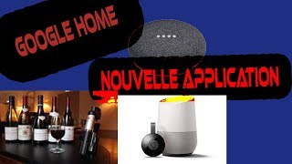 Attention Nouveauté Sur Google Home 3 Nouvelles Applications Énorme à Tester [upl. by Carrick]