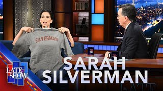 quotI Feel My Parents Would Want Me To Monetize Thisquot  Sarah Silverman [upl. by Yellek135]