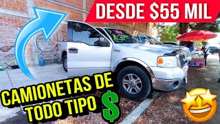 Camionetas desde 55 mil en venta en el tianguis de autos Cuautla ventadecamionetas camionetas [upl. by Eugirne42]