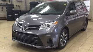 2018 Toyota Sienna LE AWD Review [upl. by Kirschner]