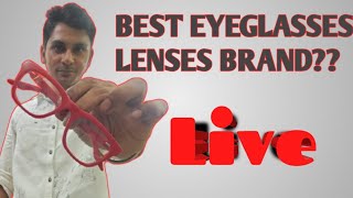 Best Eyeglasses lenses for you  Live by Gyani chasma baba [upl. by Dermot]